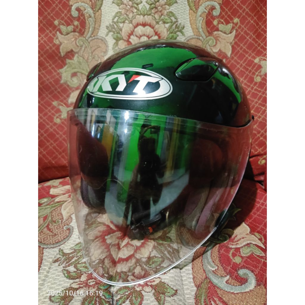 helm kyt maxy ori bekas