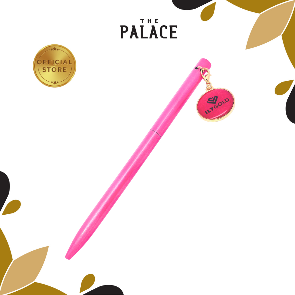 Hadiah Langsung Pen ILY GOLD (Tidak Dijual)