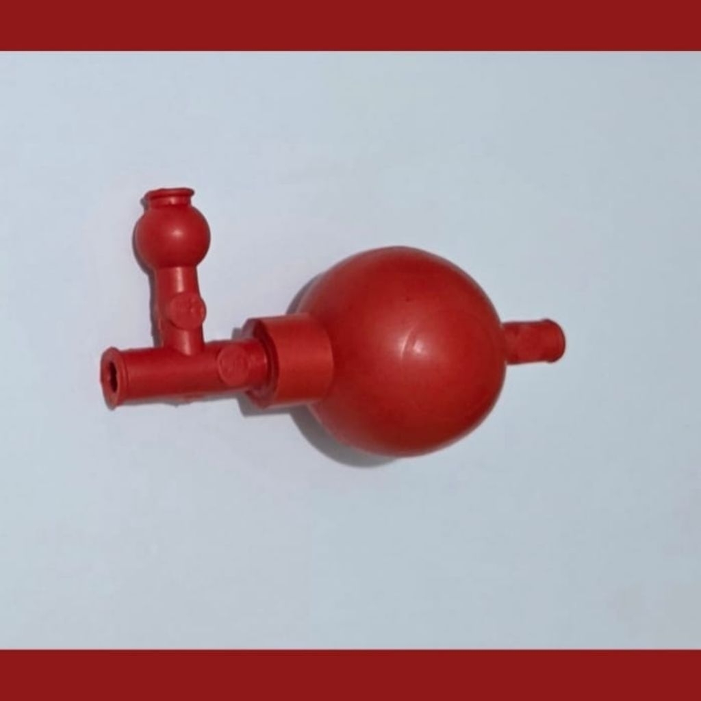 Ball Pipette Filler / Pipet Bulb Rubber / Pipet Filler Universal