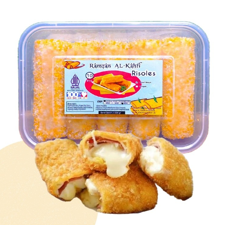 Risol Mayo Beef Ramzan / Risoles Mayo