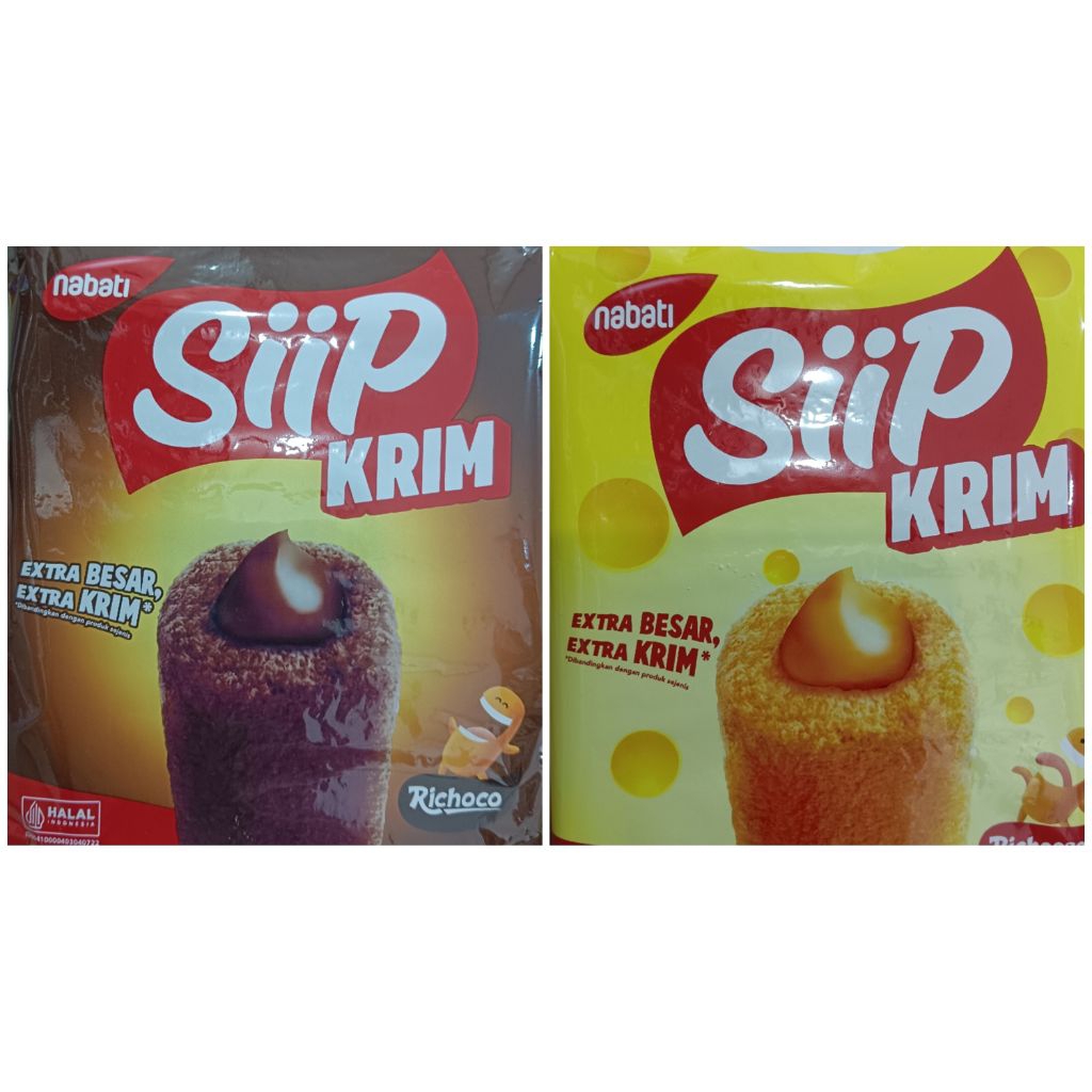 Nabati Siip Krim 26gr