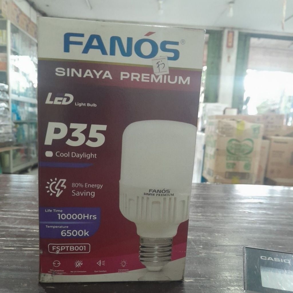 Fanos Lampu LED 35w