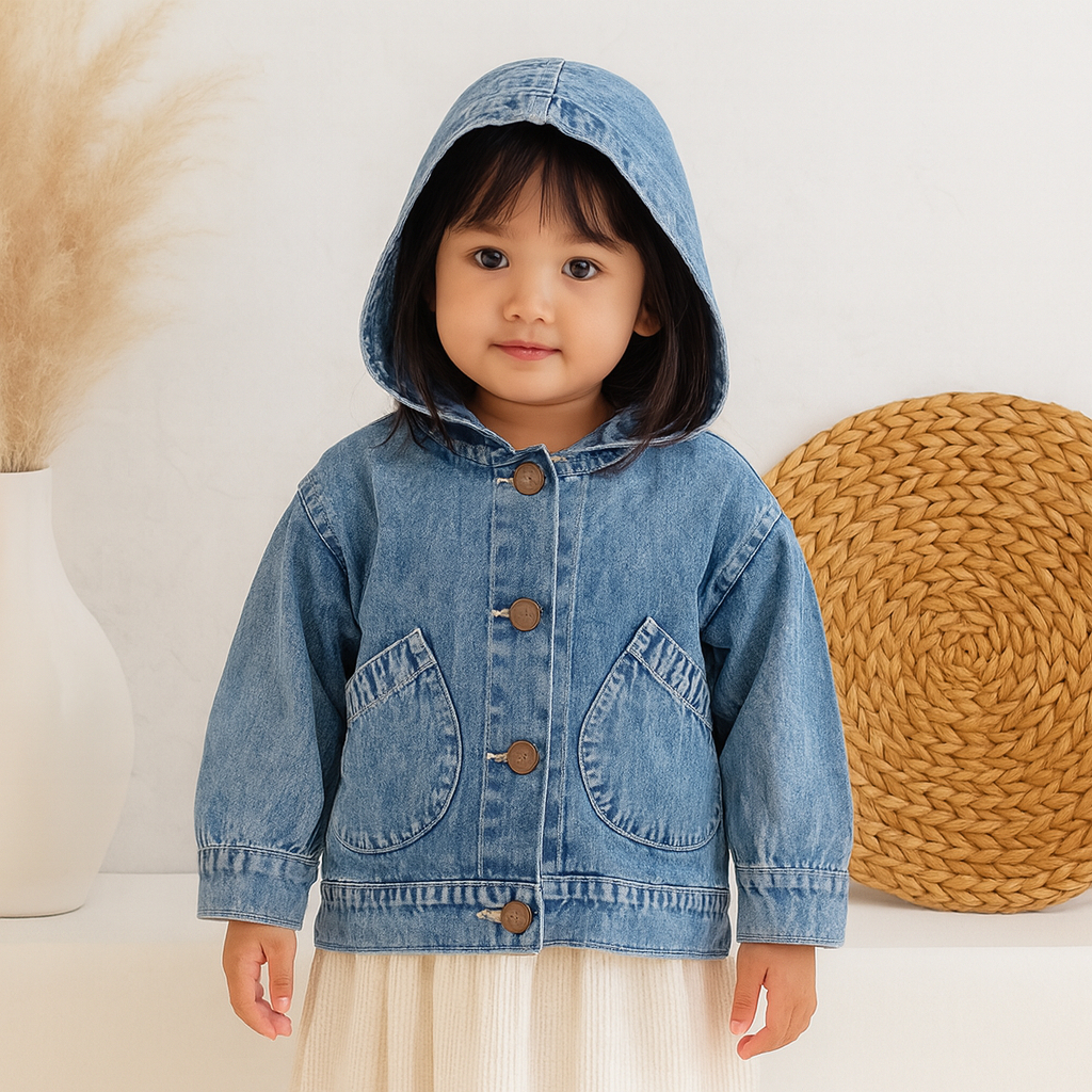 JAKET LEVIS ANAK PEREMPUAN MERK DWILL