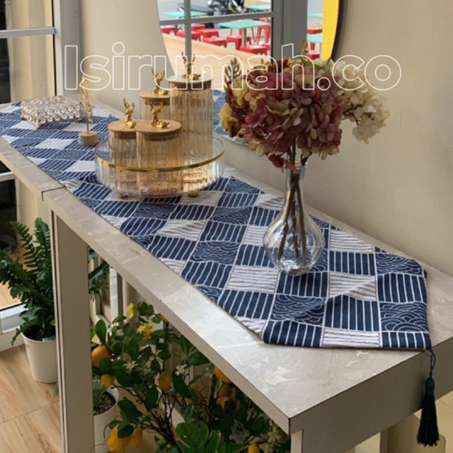 Table runner mewah/table runner minimalis