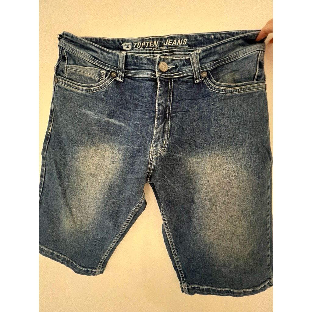 preloved celana pendek jeans Top Ten