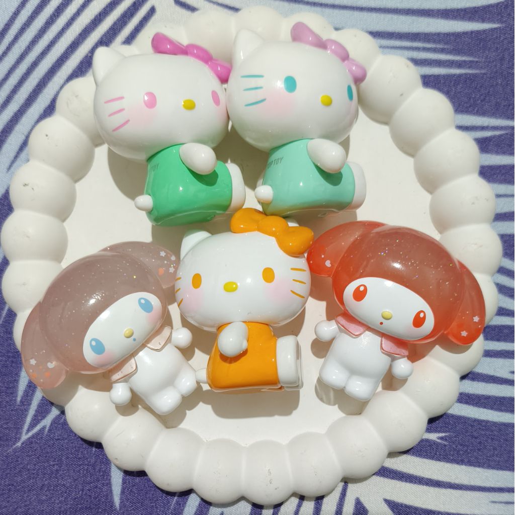 (Selected) Top Toy ORI - My Melody, Hello Kitty