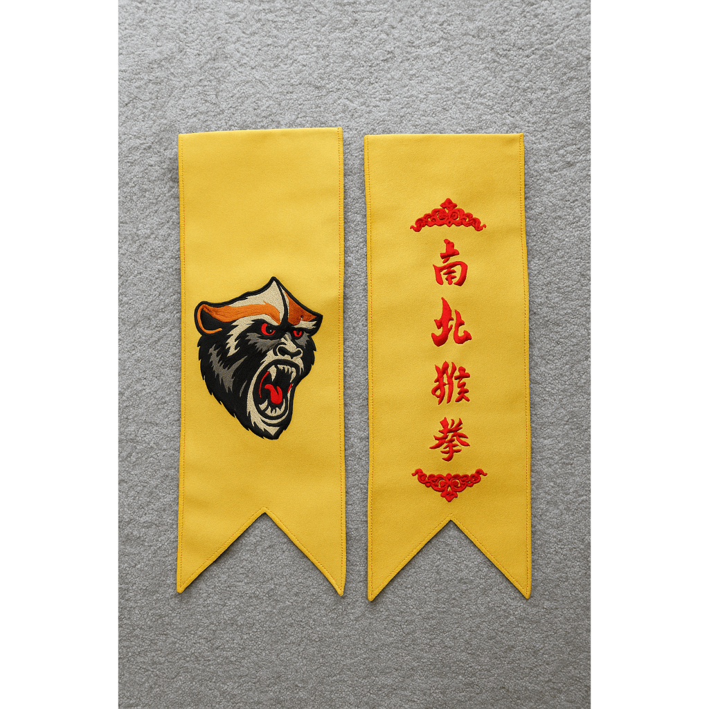 SABUK KUNING IKS PI BORDIR