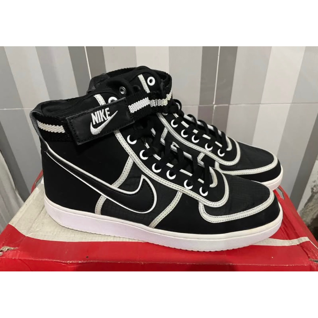 Nike Vandal High black white original