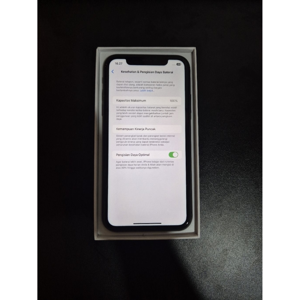 Apple iPhone 11 128 Second Beacukai