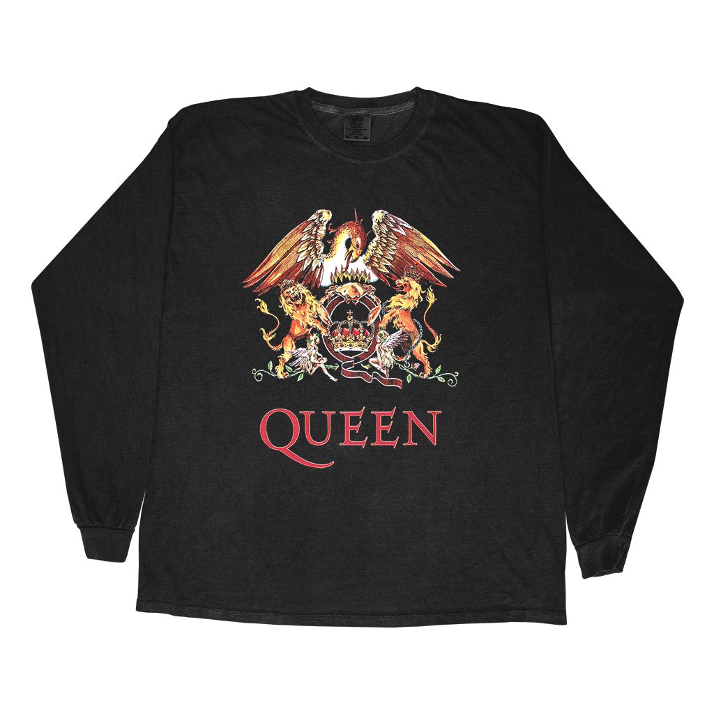 Kaos Band Queen Longsleeve T-shirt lengan Panjang