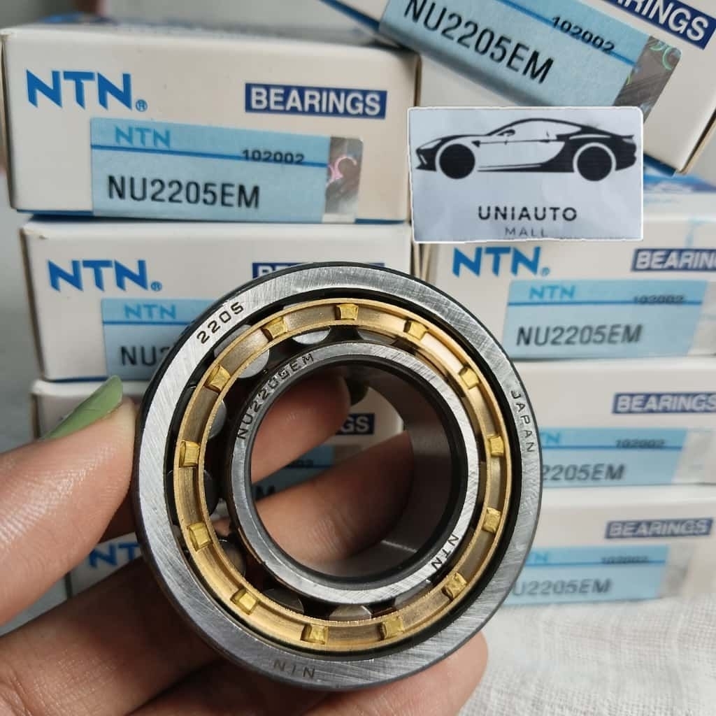 BEARING NU2205M NTN LAHER NU 2205 25*52*18