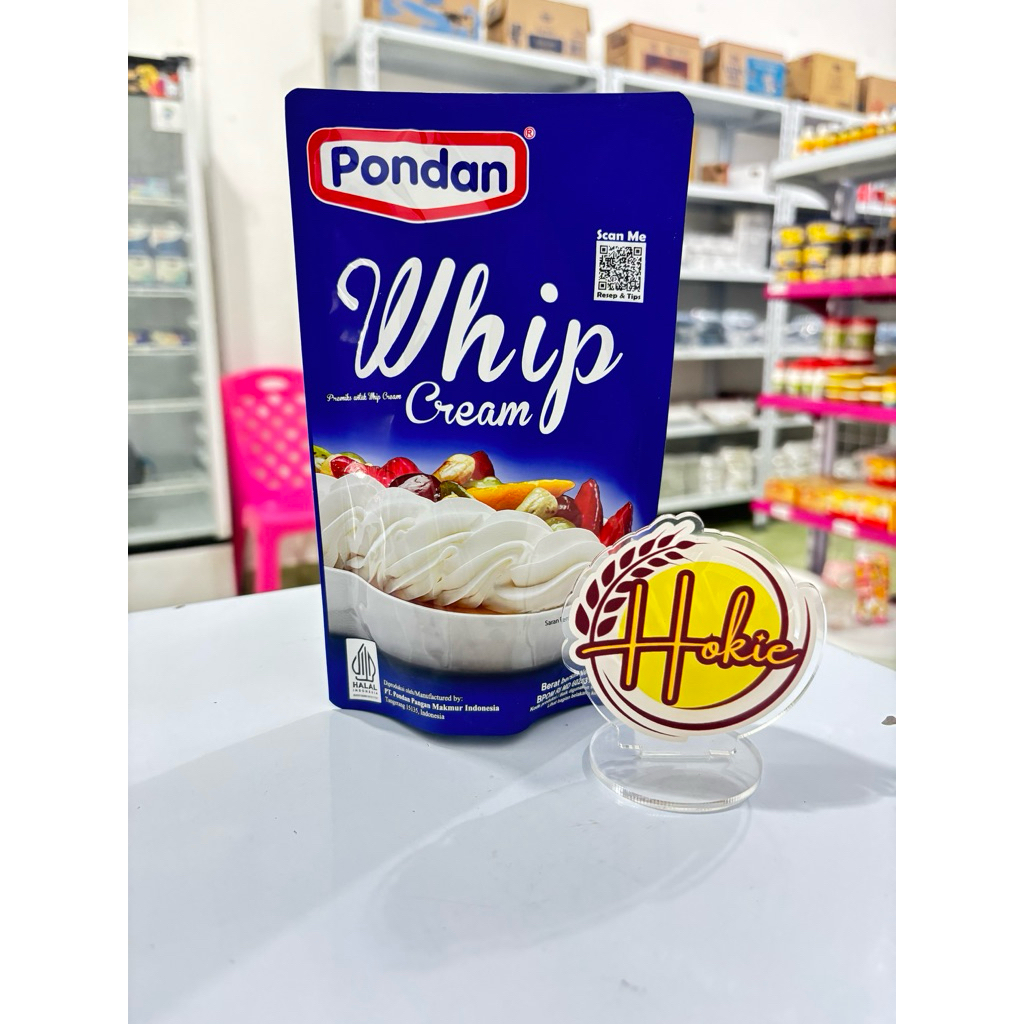 Pondan Whip Cream Whipping Cream 100gr