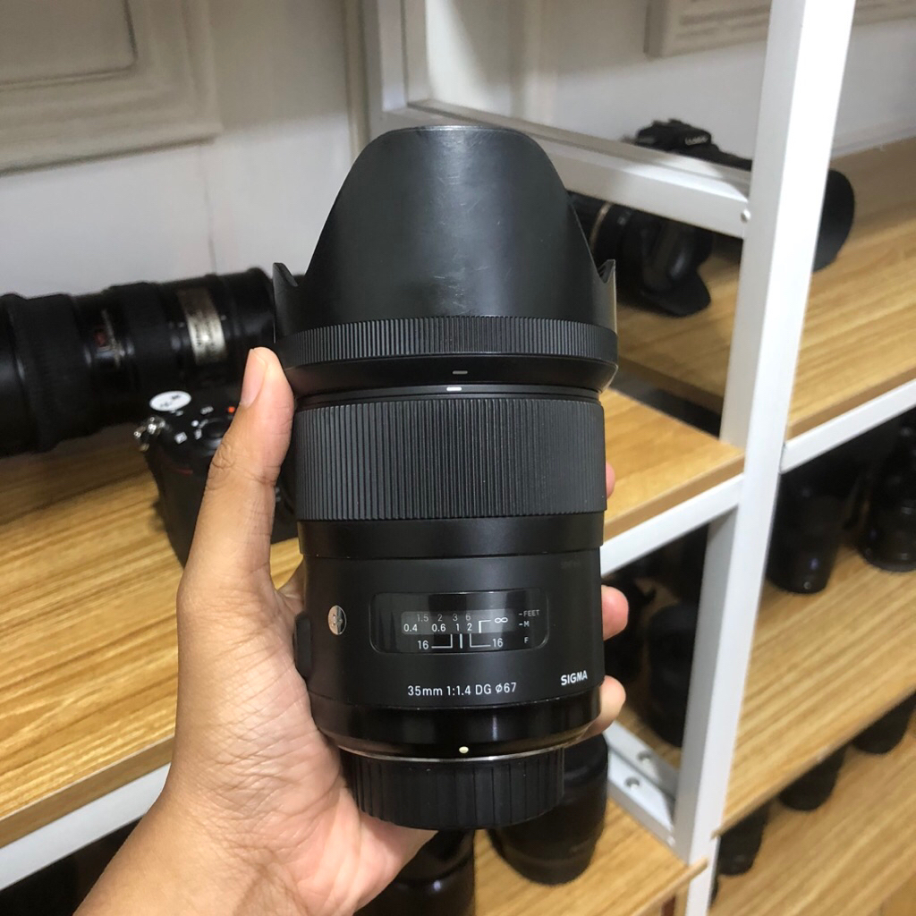 Lensa 35mm f1.4 sigma art nikon
