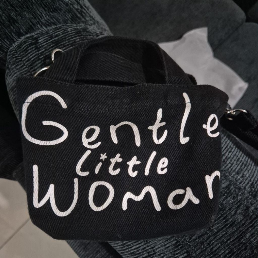 mini bag gentle woman