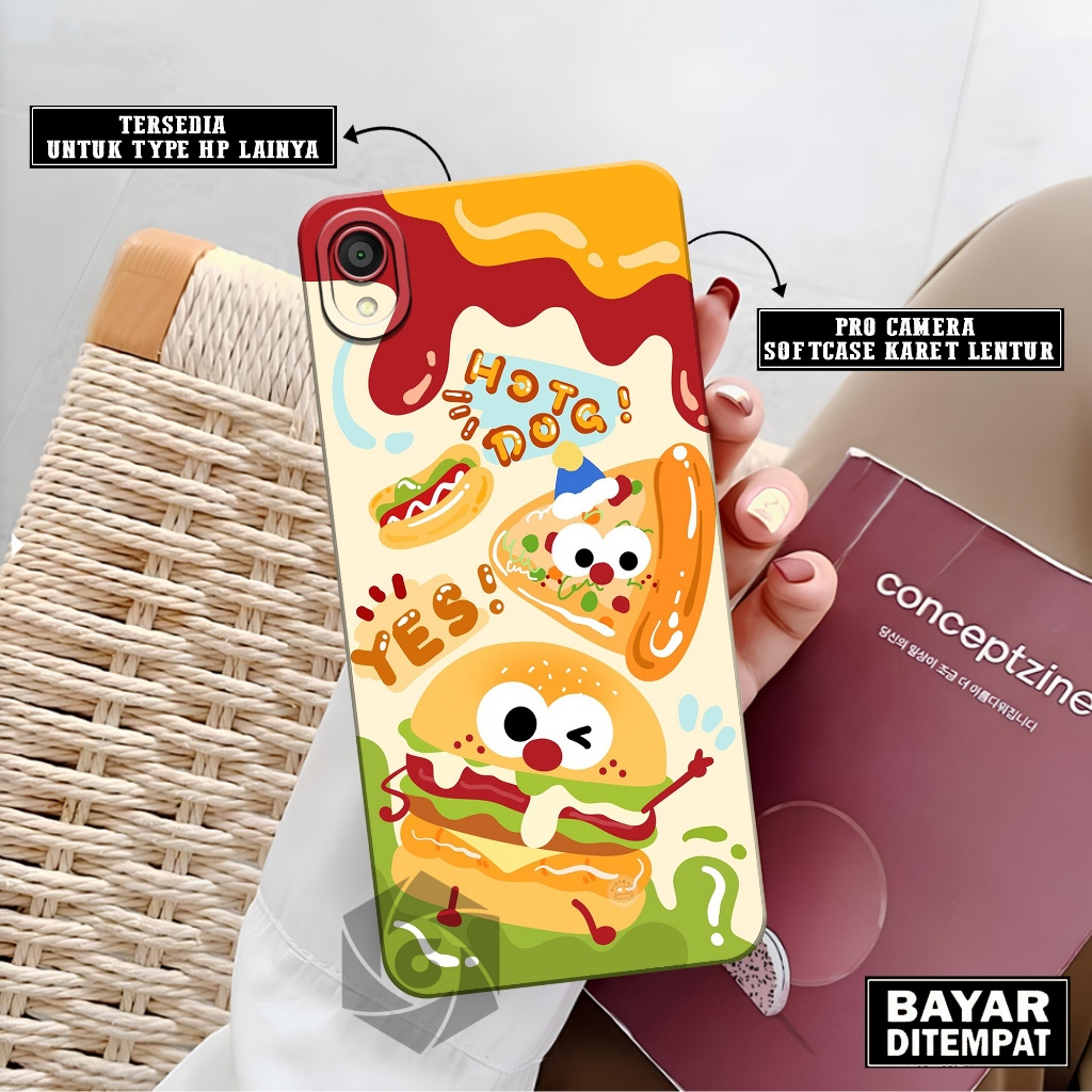 Case ASUS ZENFONE LIVE L1 / L2 Fashion Case Kartun Softcase ASUS ZENFONE LIVE L1 / L2 Pro Camera Cas