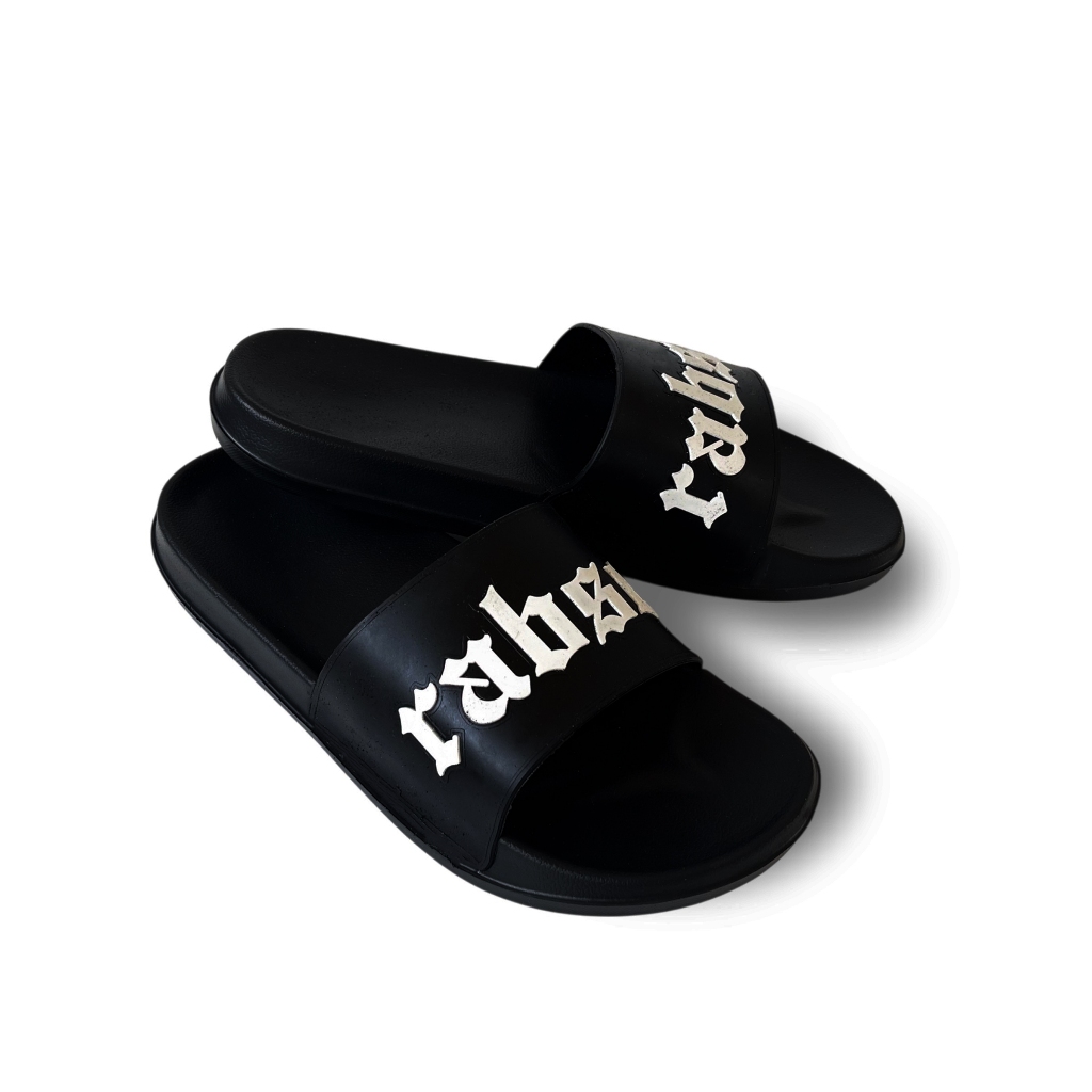 Sendal Slide Karet Jelly Sendal Selop Cowok Sendal Slip-On Size 39-43