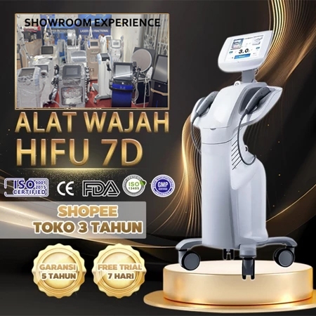 alat hifu wajah alat klinik kecantikan hifu 7D ultrasound beauty machine skin hifu treatment mengenc