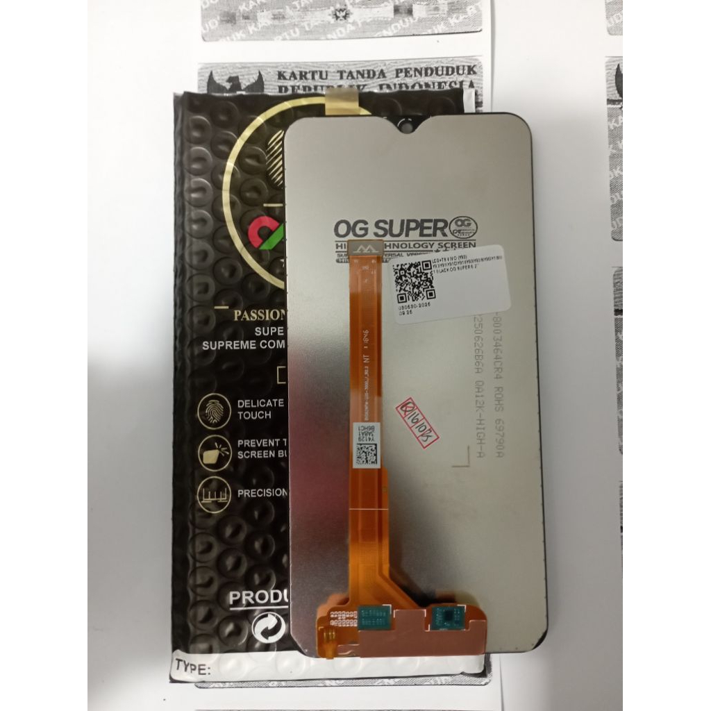lcd + ts vivo Y91/Y93/Y91C/Y95I black baru sesuai gambar etalase