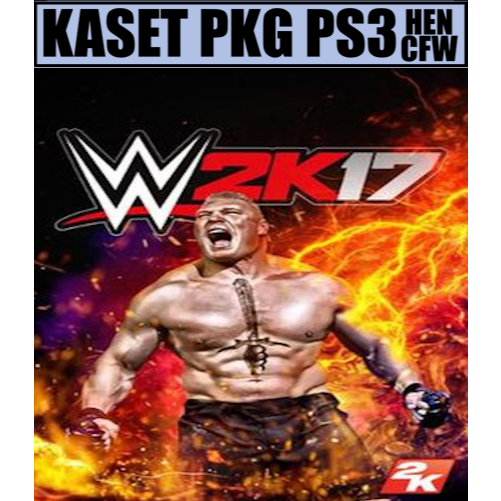 Kaset pkg ps3 WWE 2K17