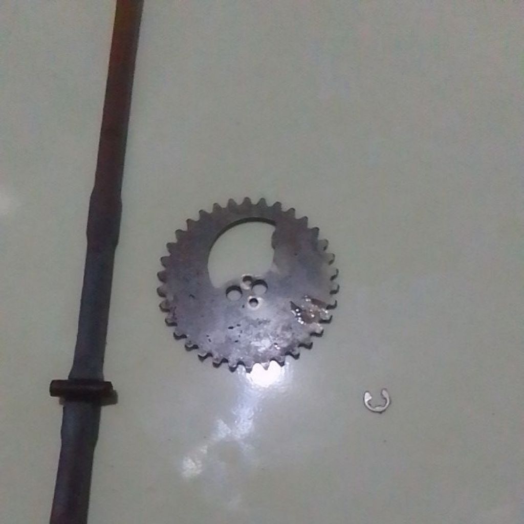 Gear copotan vario 110 karbu