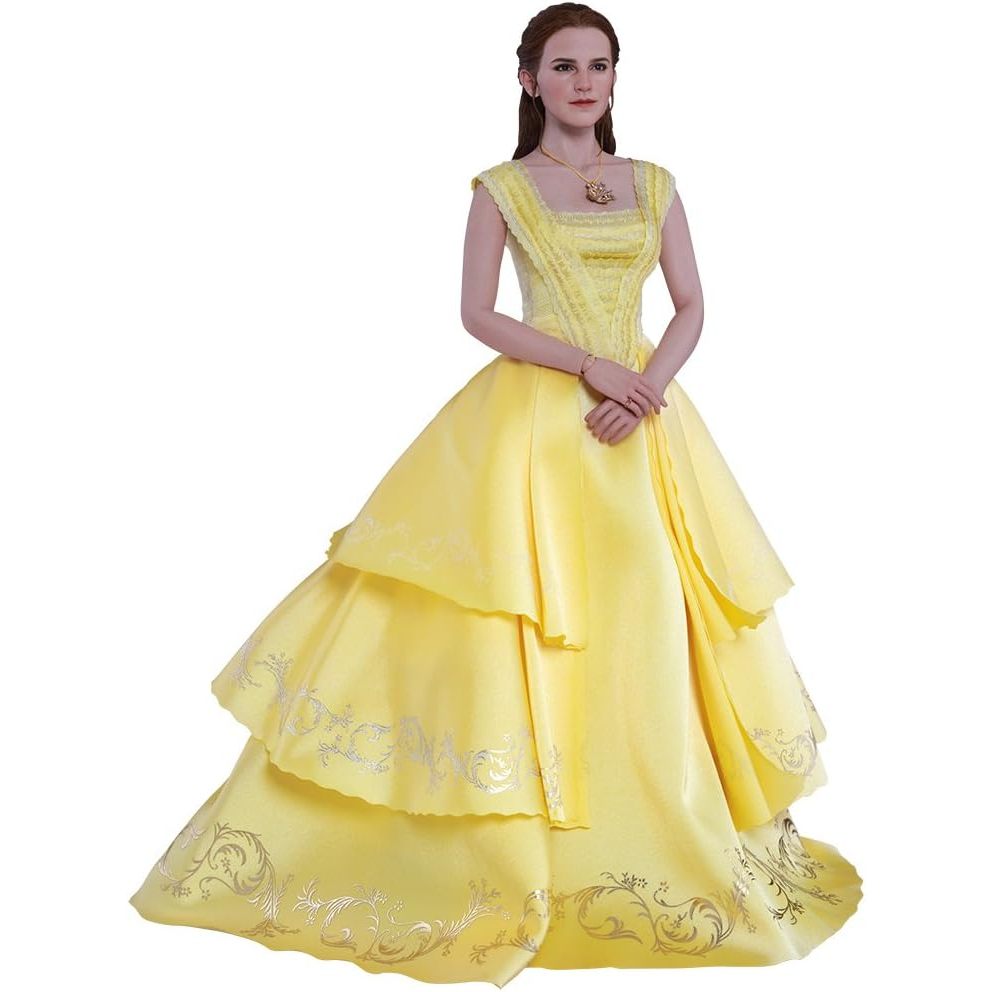 Hot Toys Disney Beauty and the Beast Belle Emma Watson 1/6 Scale Figure
