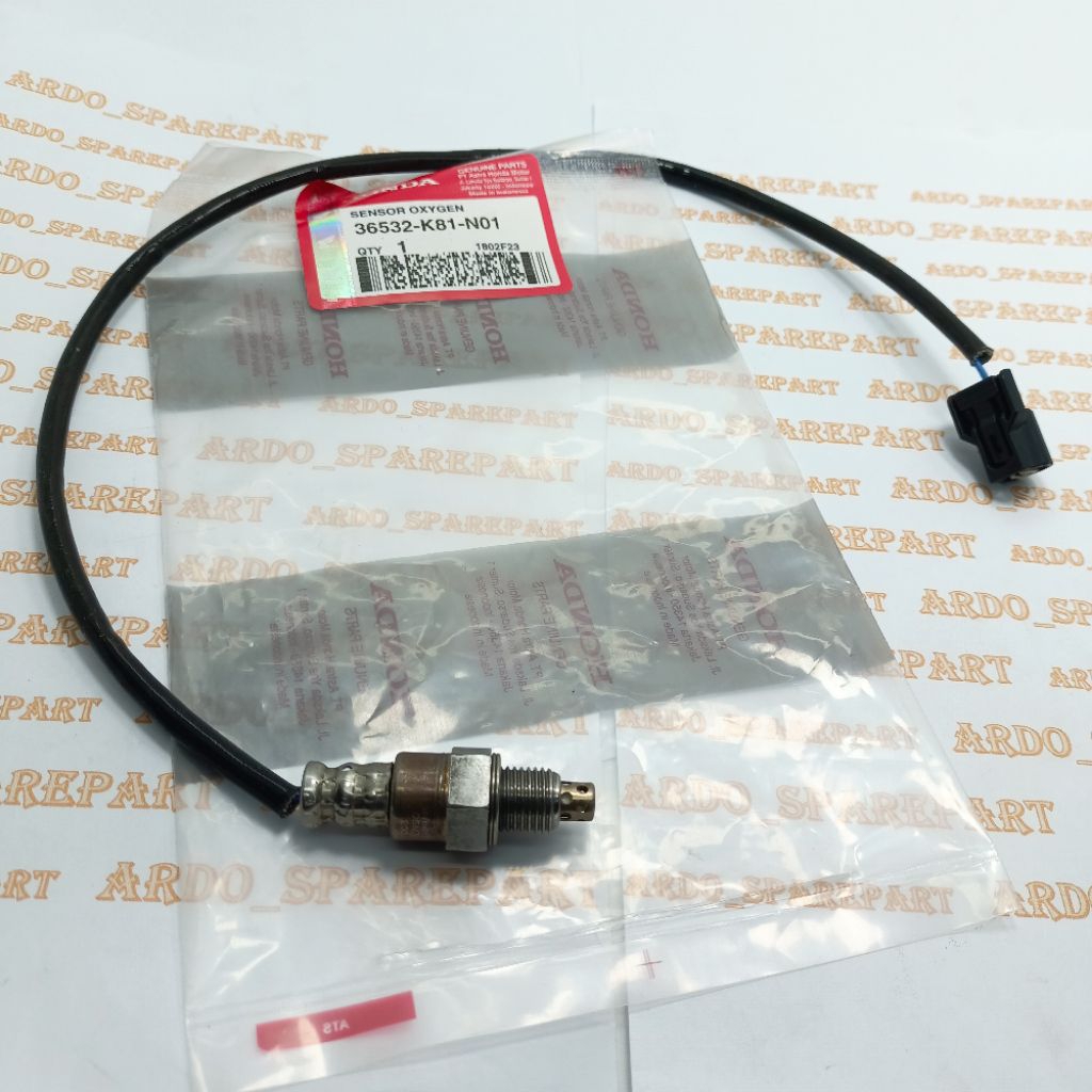 SENSOR OKSIGEN SENSOR O2 SENSOR EMISI KNALPOT BEAT SPORTY ESP SCOOPY ESP K93 36532-K81-N01 DENSO