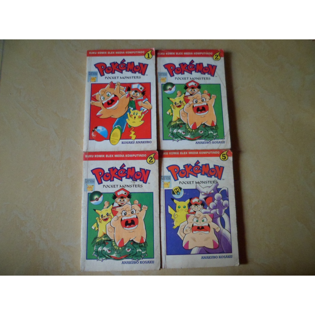 Komik Cabutan Pokemon