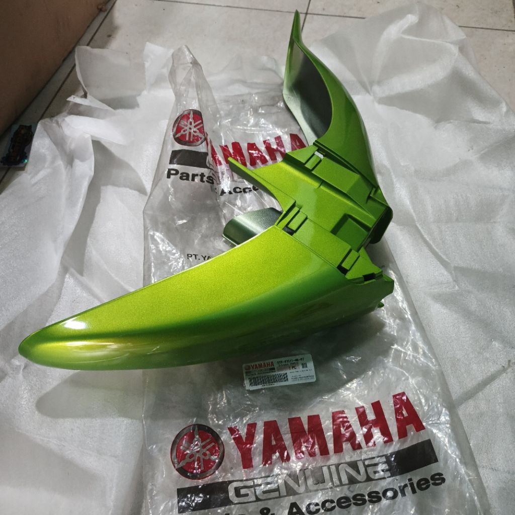 Spakbor slebor depan Yamaha Jupiter Z Burhan 5TP-F1511-00-P7 ORI YGP