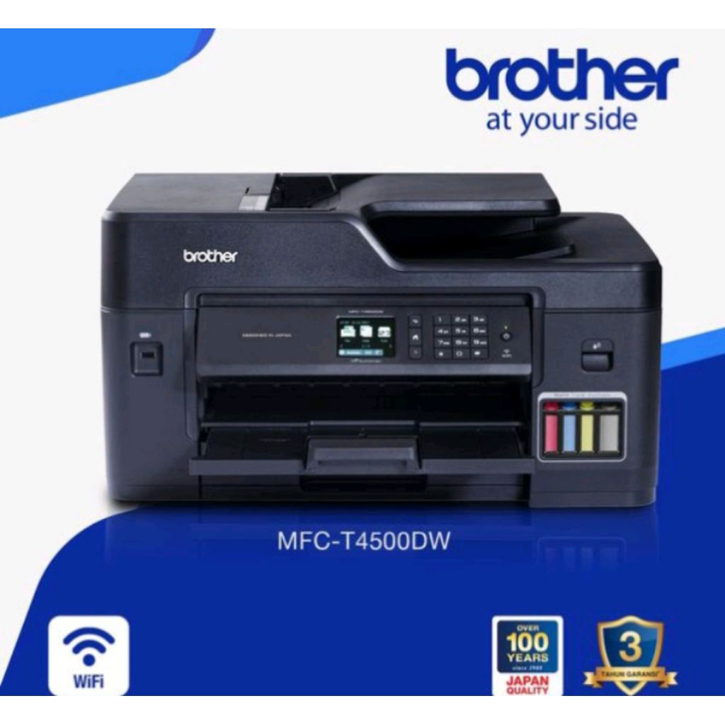 PRINTER BROTHER MFC-T4500DW