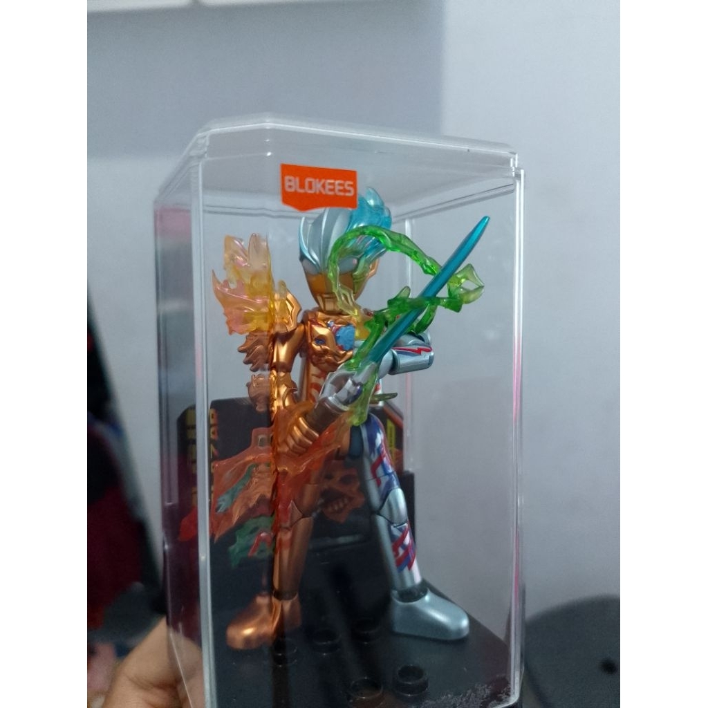 blokees secret Ultraman blazer