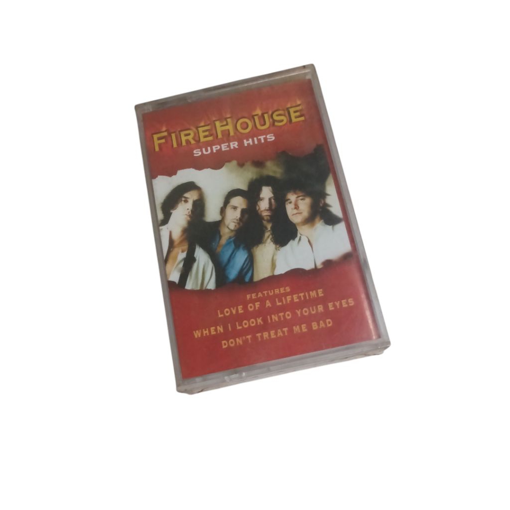 Kaset Firehouse-Super hits