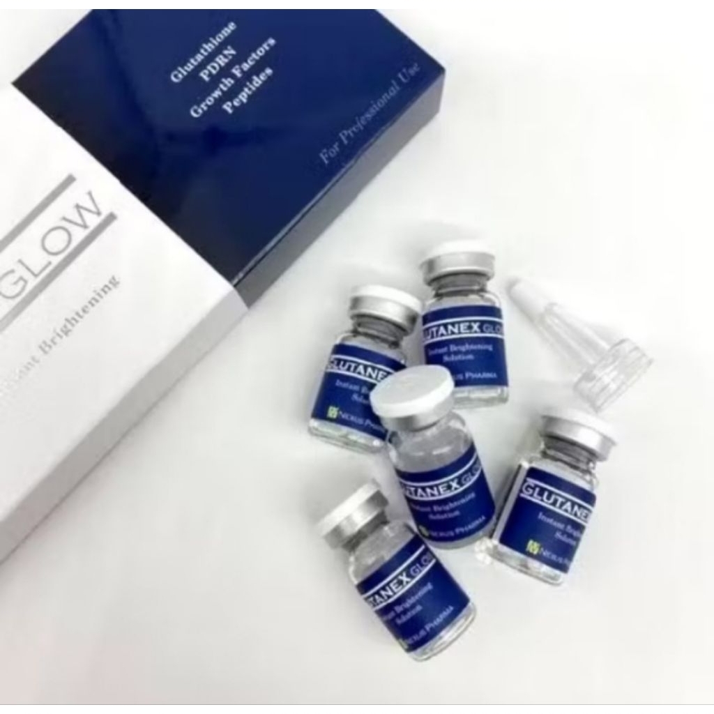 glutanex skin booster salmon injeksi ECER 100%original