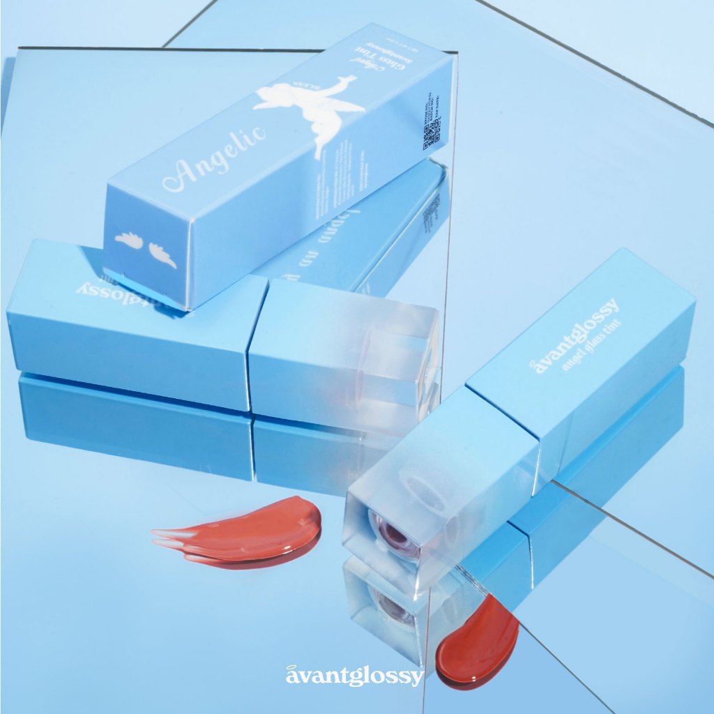 [WAREHOUSE SALE | FREE SERUM] Avantglossy Bundle Angel Glass Tint (Bundle isi 2 / 3 / 4)