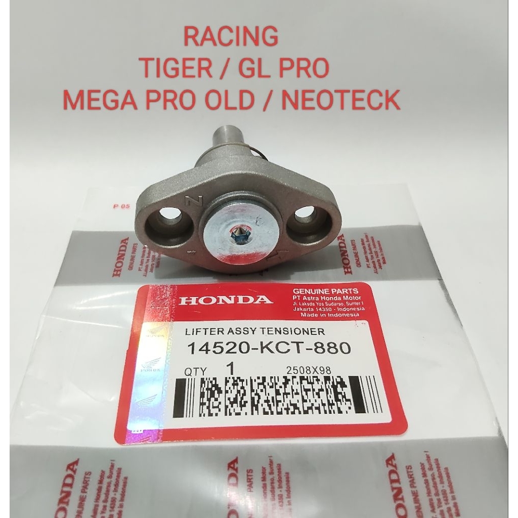 TENSIONER TONJOKAN KETENG RACING TIGER / GL PRO / NEOTECK HONDA KCT