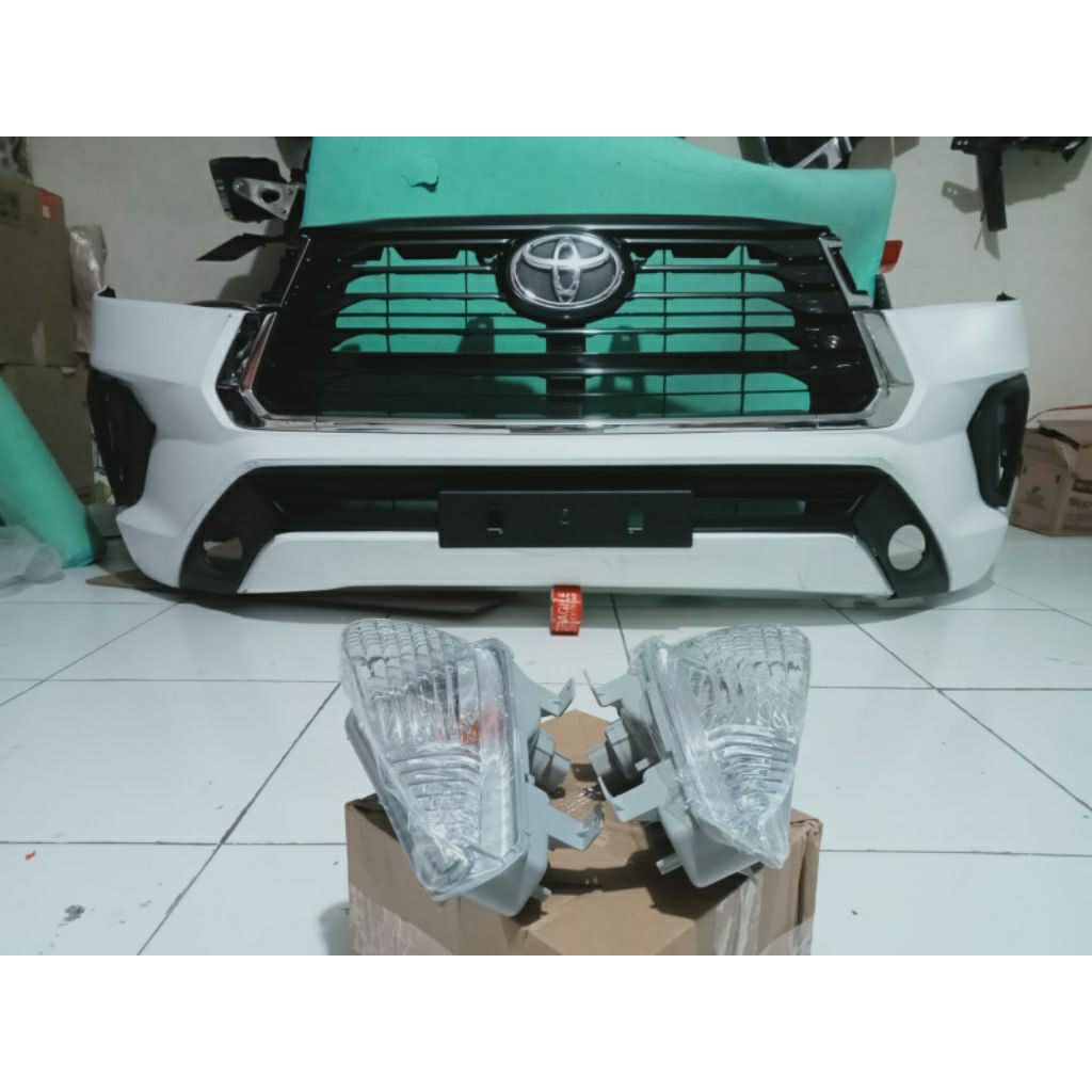 Bemper Bumper Toyota Innova Reborn Facelift 2022