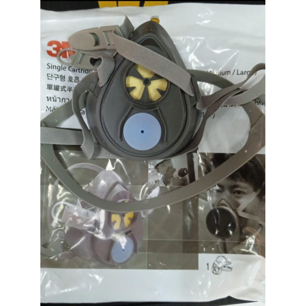 3M MASKER 3200 MASKER 3M RESPIRATOR 3200 ORIGINAL
