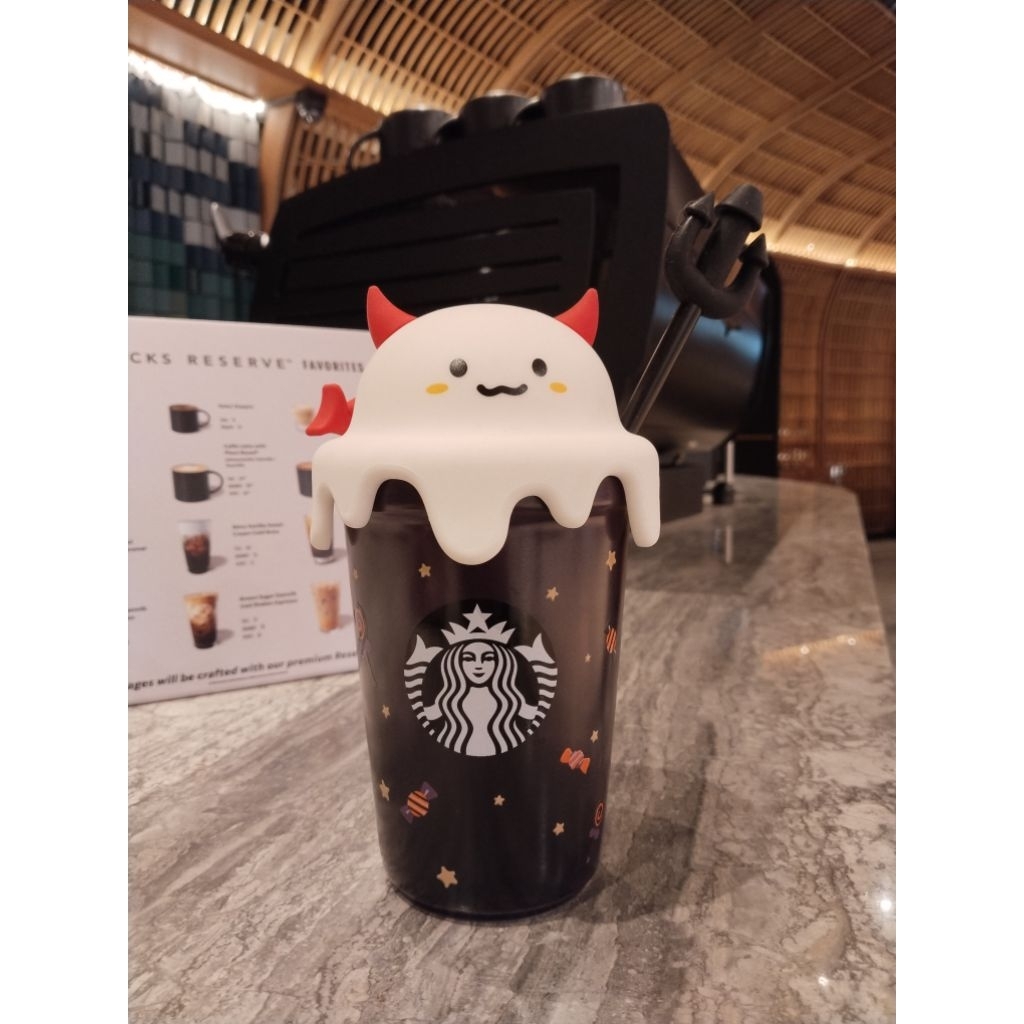 Starbucks China Mug Halloween