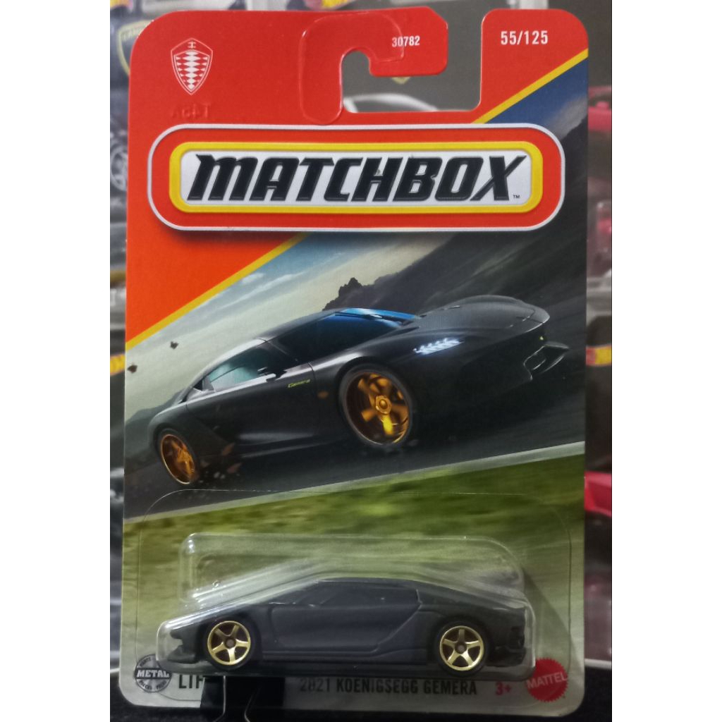 Matchbox 2021 Koenigsegg Gemera