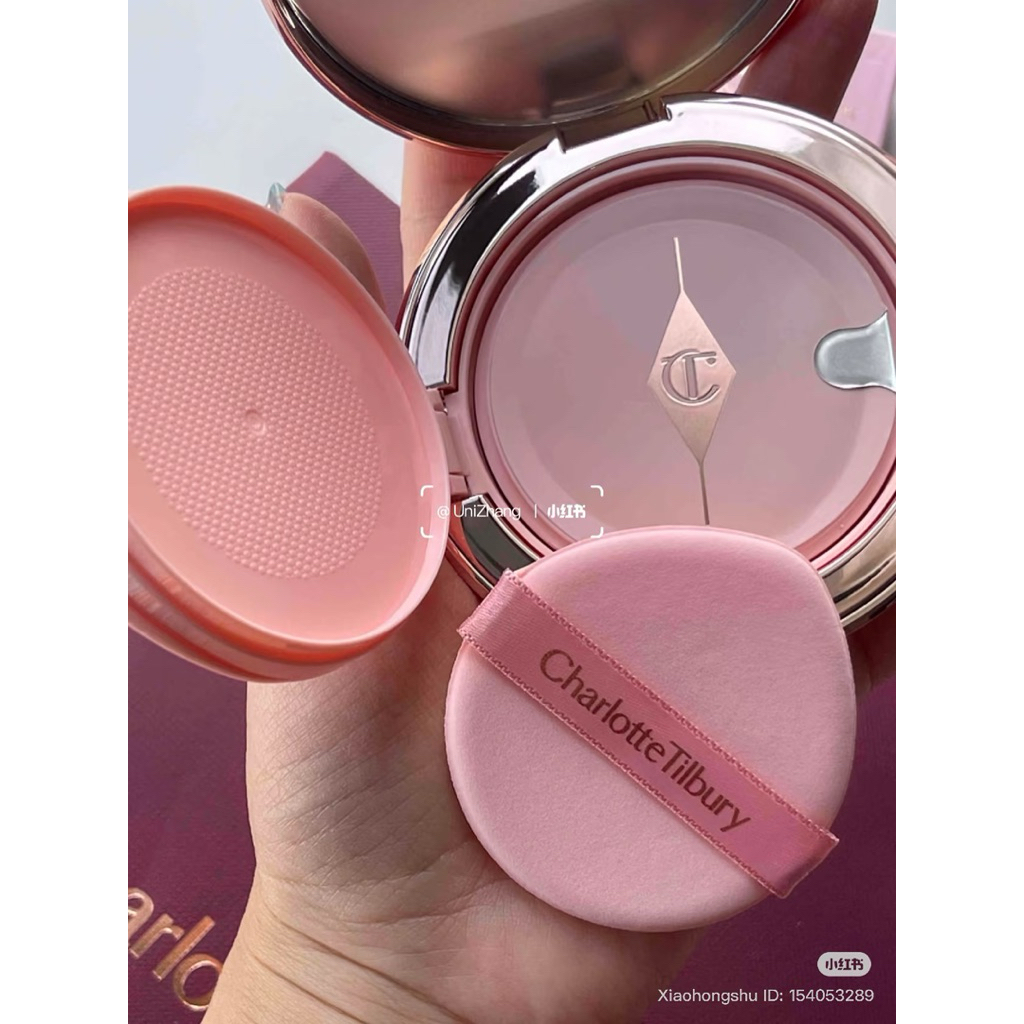 Charlotte Tilburry cushion zhao lusi