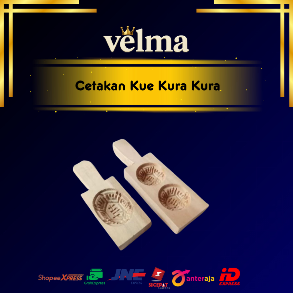 Cetakan Kue Kura Kura