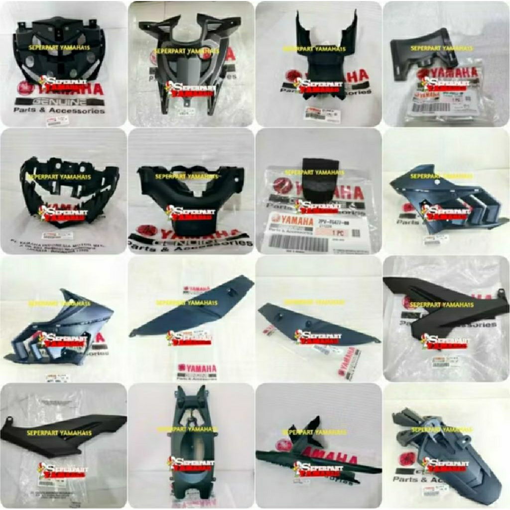 FULL SET BODY KASAR MX KING 150 V2 ORIGINAL YGP GENUINE PARTS