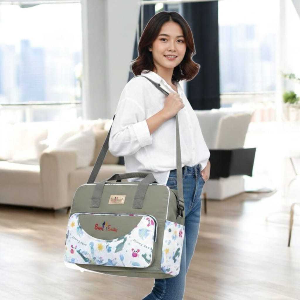 New Bayi Family Tas Bayi Besar / Diapers Bag BFT8301 / Tas Besar Bayi