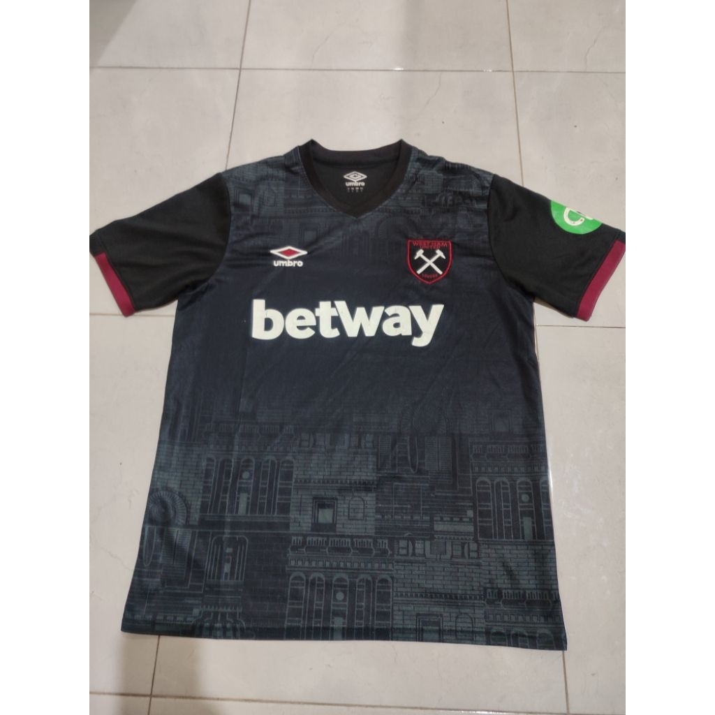 West ham away 2024/2025 "Cockney kit" XL