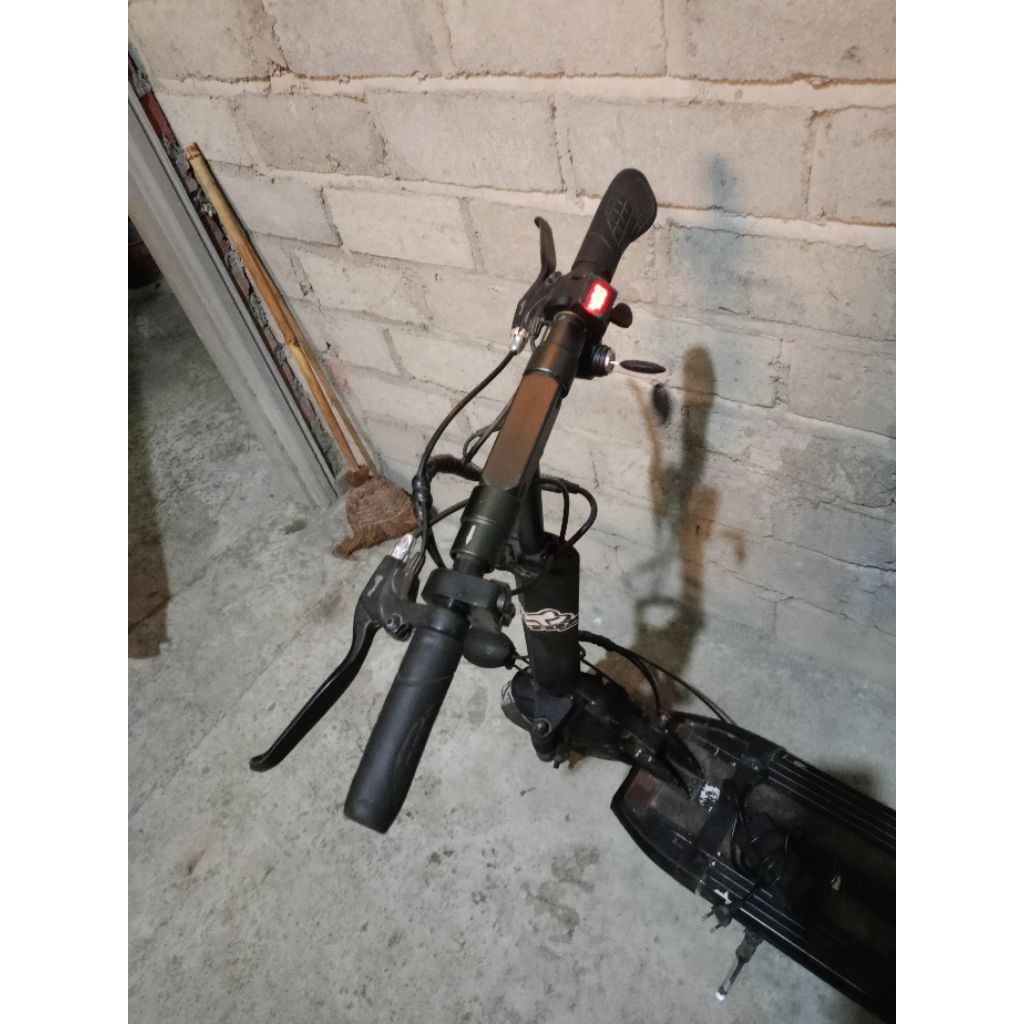 skuter listrik 36v second normal no minus