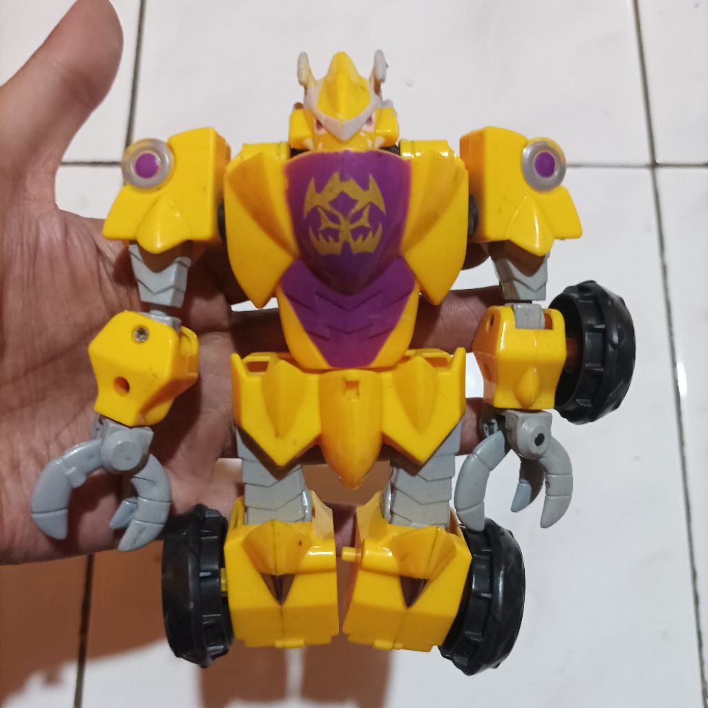 Robot Dragon Warrior Mainan Action Figure