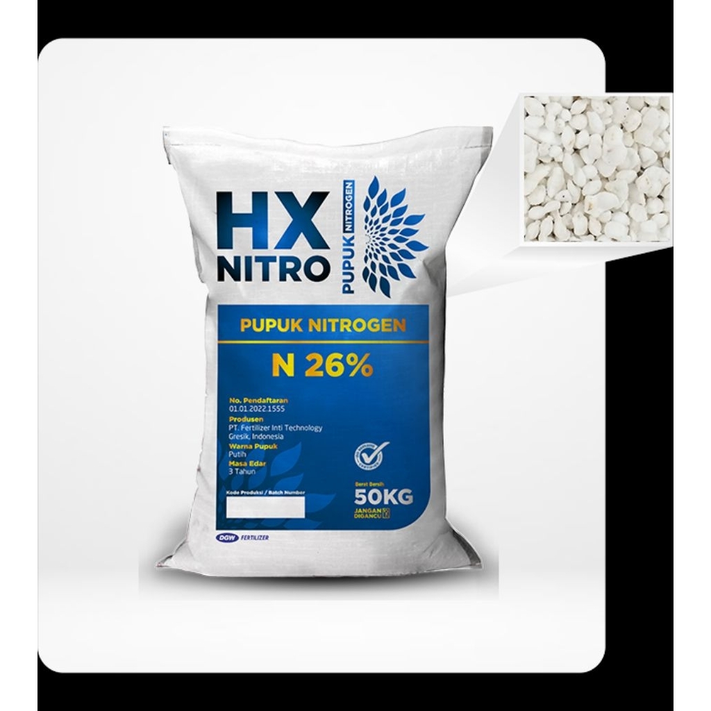 HX-NITRO PUPUK NITROGEN 25% 5KG