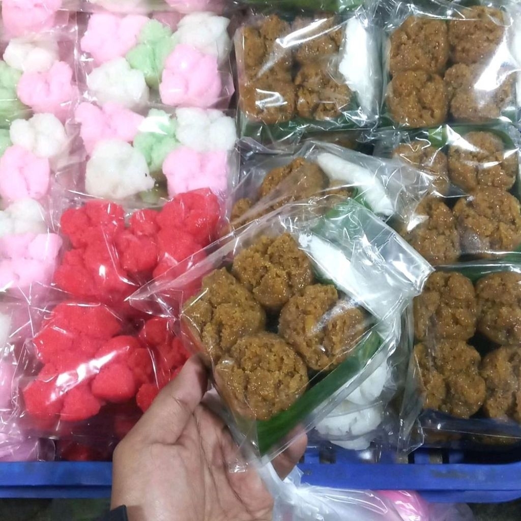 Kue Apem Gula Merah Kelapa Spesial / Apem Coklat Gula Jawa Khas Nusantara