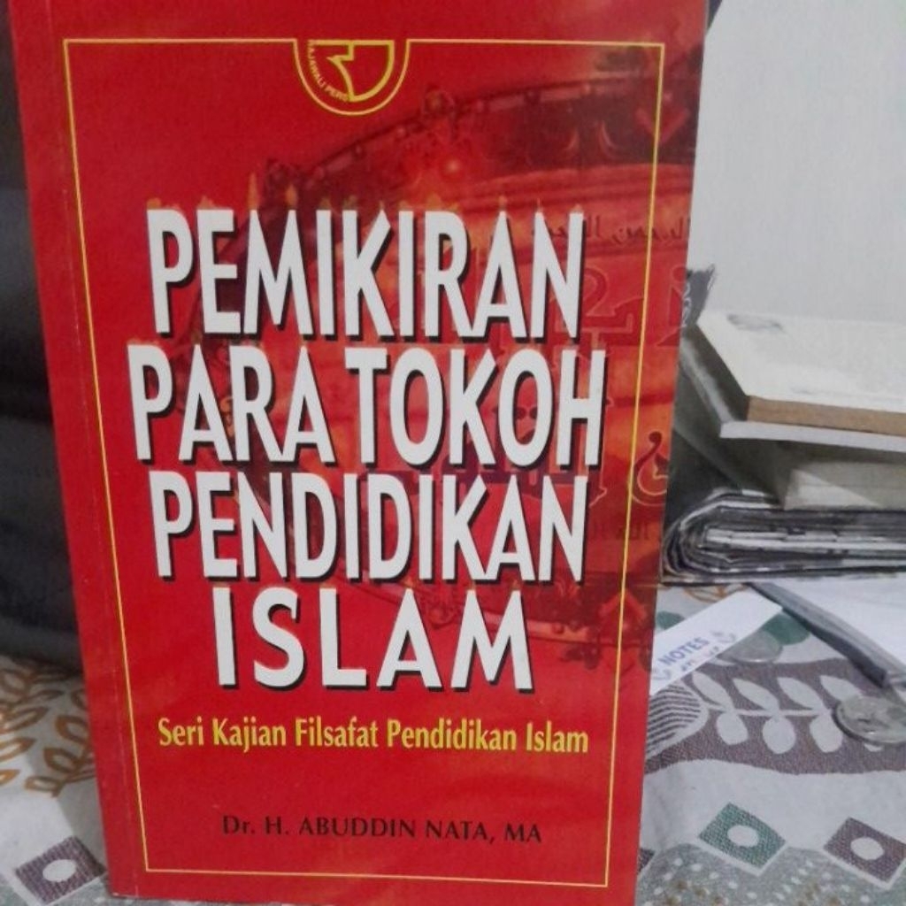 preloved like new Pemikiran Para Tokoh Pendidikan Islam Kajian Filsafat Pendidikan Islam by Dr H Abu