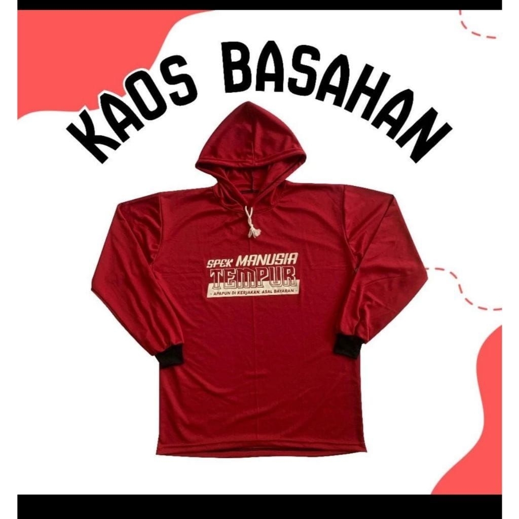 BAJU KAOS BASAHAN SABLON SPEK KULI KAOS BASAHAN SABLON PROYEK BERKEBUN KERJA HARIAN