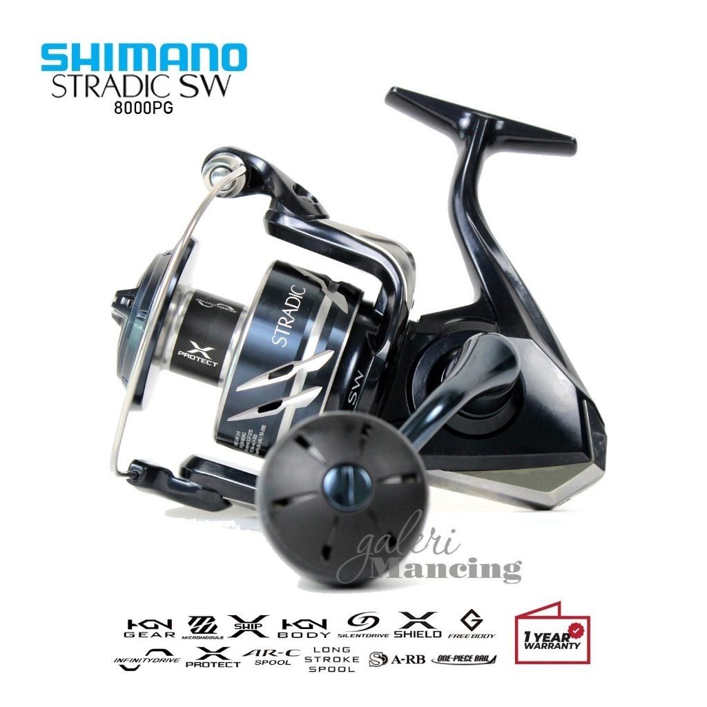 Shimano Stradic sw 8000HG (NEW 2024)